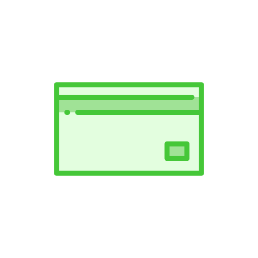 Credit card Good Ware Lineal Color icon
