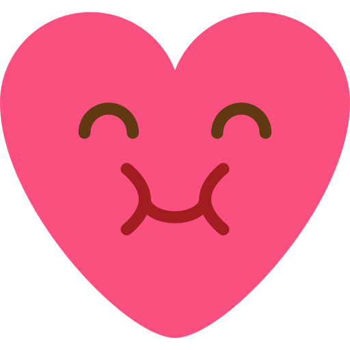 Сердце Iconixar Flat иконка