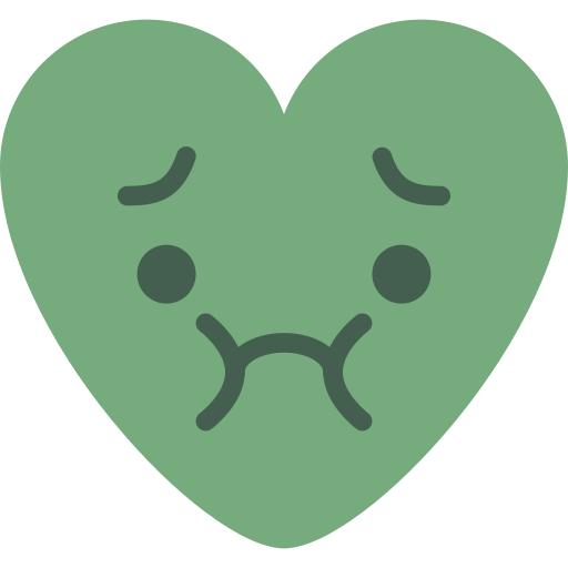 Corazón Iconixar Flat icono