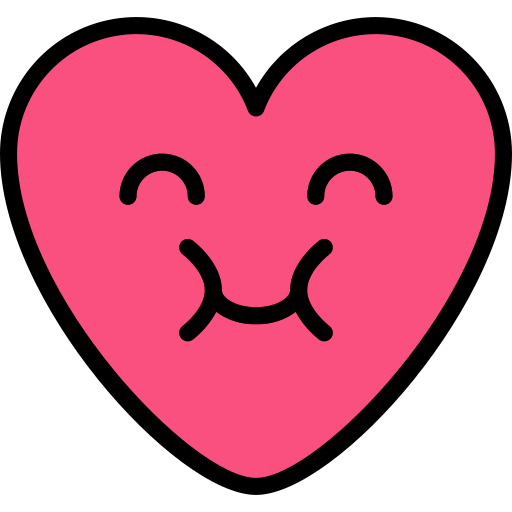 Heart Iconixar Lineal Color icon
