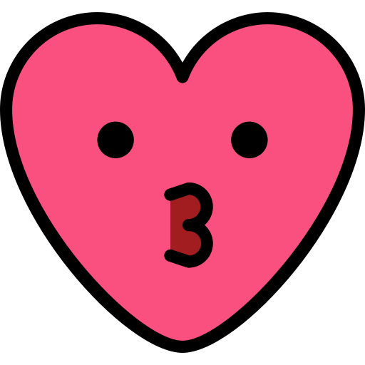 Heart Iconixar Lineal Color icon
