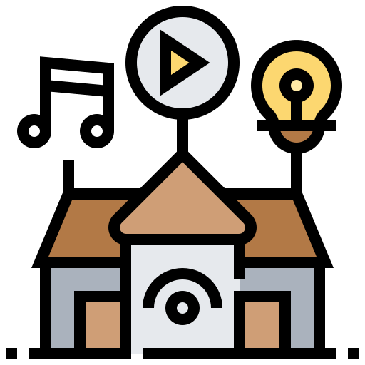 Home automation Meticulous Lineal Color icon