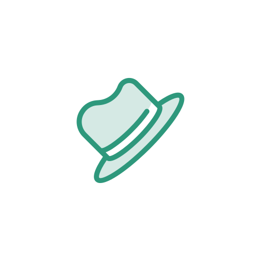Sombrero Good Ware Lineal Color icono
