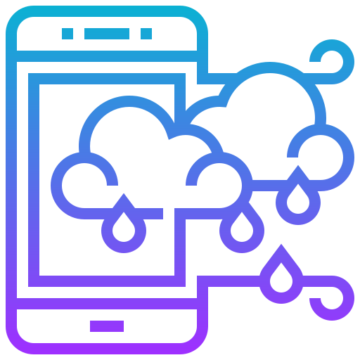 nuvole Meticulous Gradient icona