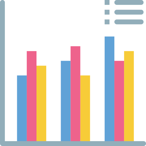 Gráfico Iconixar Flat icono