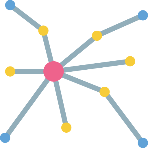 Network Iconixar Flat icon