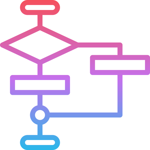 Диаграмма Iconixar Gradient иконка