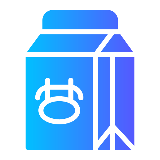 leche Generic gradient fill icono