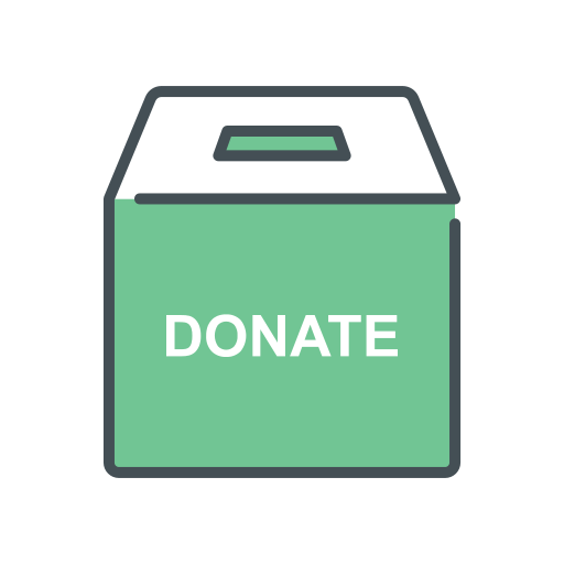 Donate Good Ware Lineal Color icon