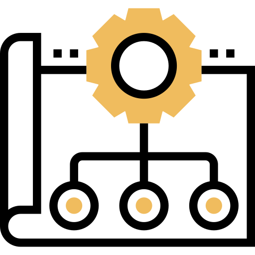 Producción Meticulous Yellow shadow icono