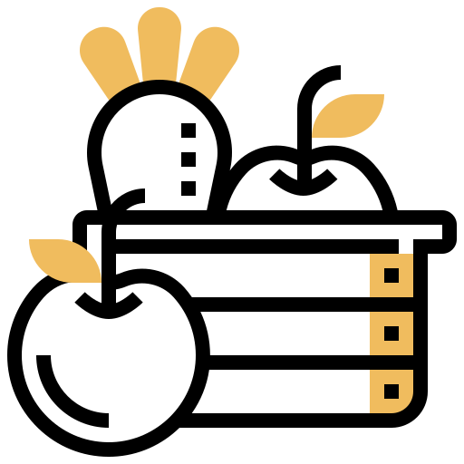Cosecha Meticulous Yellow shadow icono
