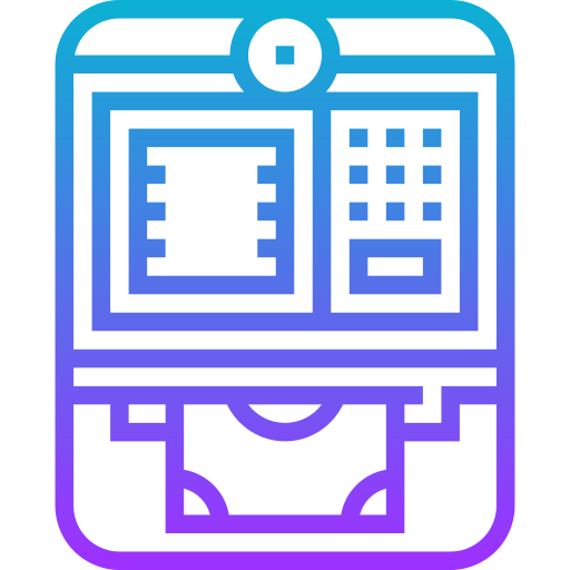 Банкомат Meticulous Gradient иконка