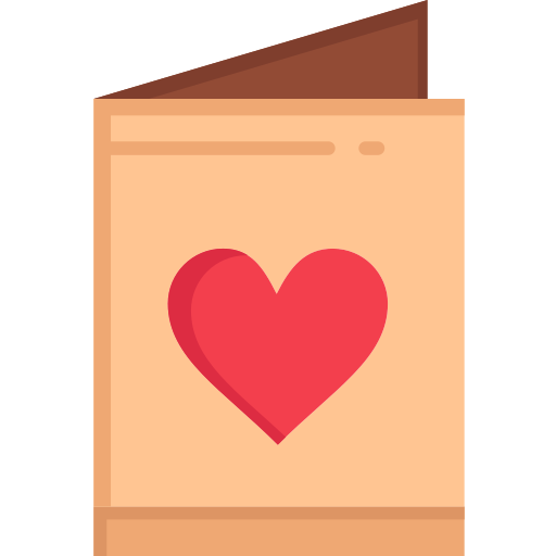 Love letter Flatart Icons Flat icon