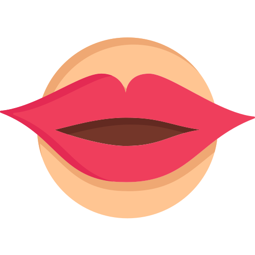 Kiss Flatart Icons Flat icon