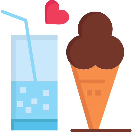 Ice cream Flatart Icons Flat icon