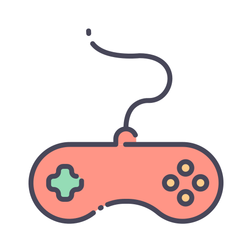 spielcontroller Good Ware Lineal Color icon