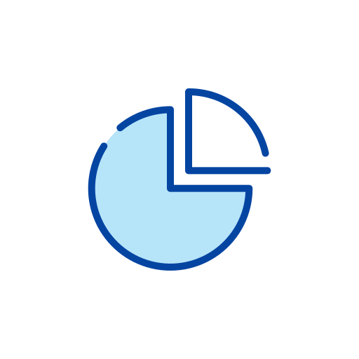 diagramma Good Ware Lineal Color icona