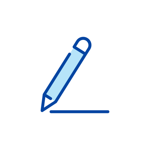 bleistift Good Ware Lineal Color icon