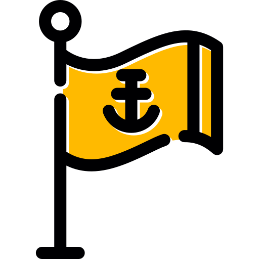 piratenflagge Generic color lineal-color icon