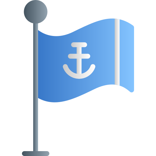 piratenflagge Generic gradient fill icon