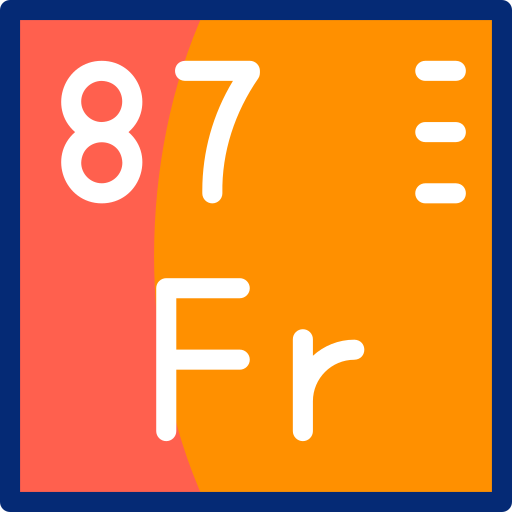 francium Basic Accent Lineal Color icon
