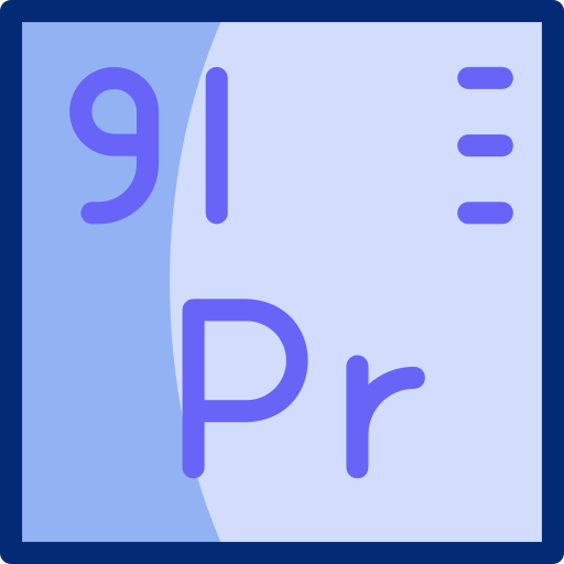 Protactinium Basic Accent Lineal Color icon