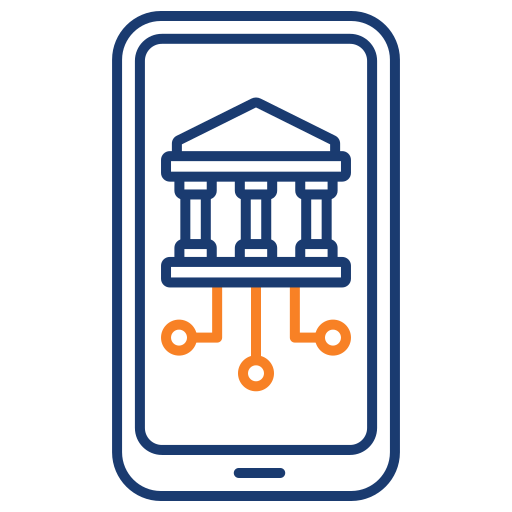Digital banking Generic color outline icon