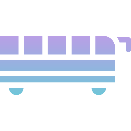 autobus Generic gradient fill ikona