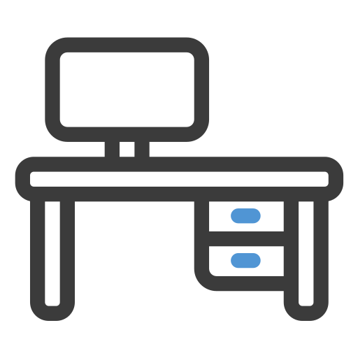 escritorio Generic color outline icono