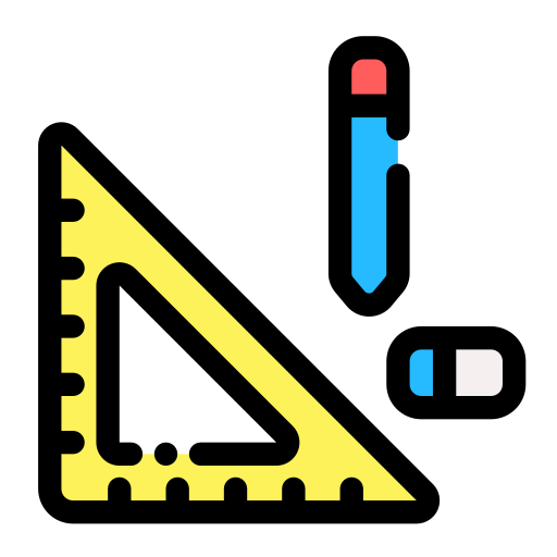 문방구 Generic color lineal-color icon