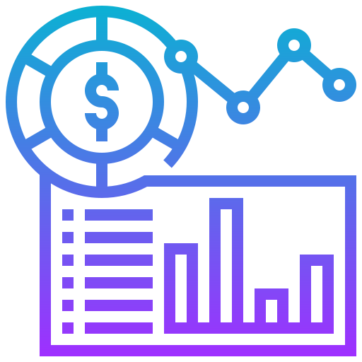 statystyki Meticulous Gradient ikona