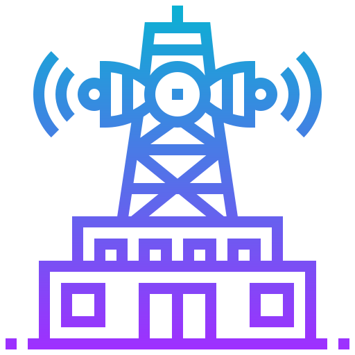 Antena Meticulous Gradient icono