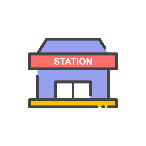 Estación Good Ware Lineal Color icono