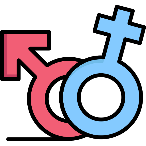 Gender Flatart Icons Lineal Color icon