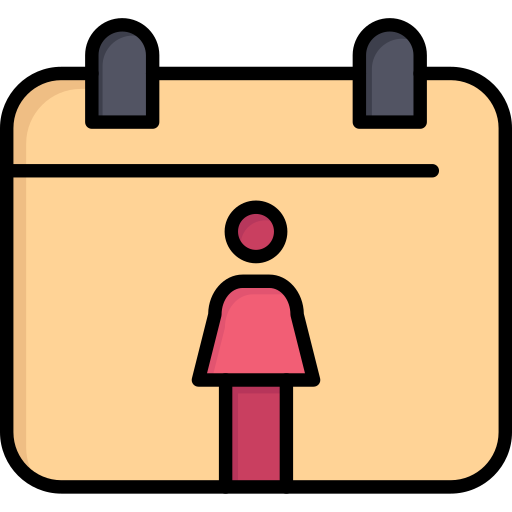 女性の日 Flatart Icons Lineal Color icon