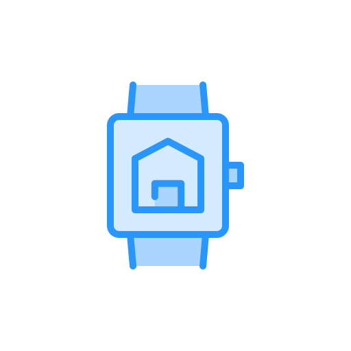 Smartwatch Good Ware Lineal Color icon