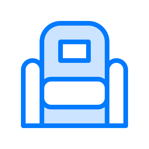 Chair Vitaliy Gorbachev Blue icon