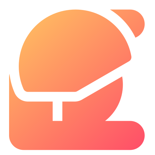 sierra circular Generic gradient fill icono