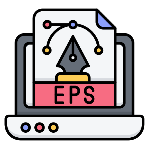 Eps file Generic color lineal-color icon