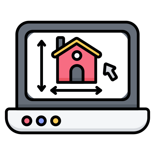 Home design Generic color lineal-color icon