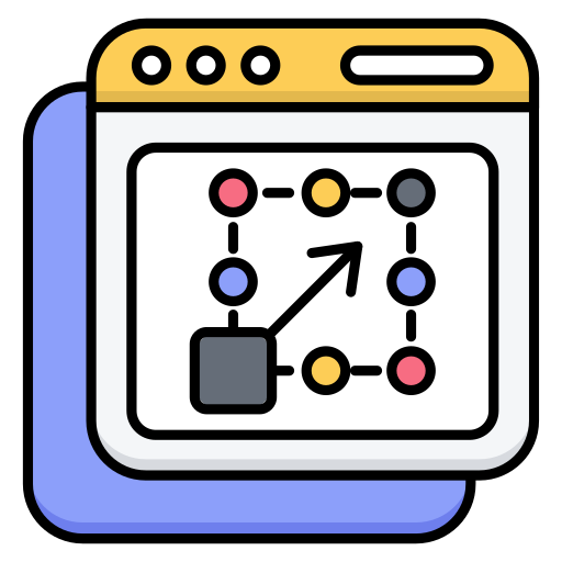 Scalability Generic color lineal-color icon