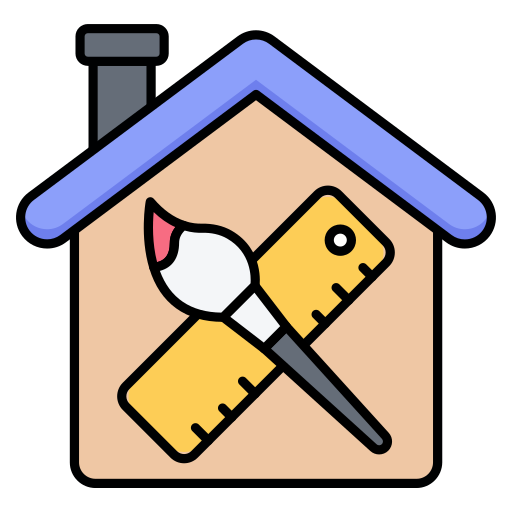 Home design Generic color lineal-color icon