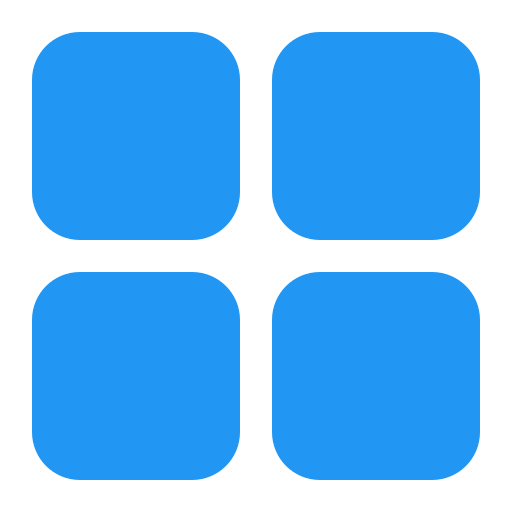menú Generic color fill icono