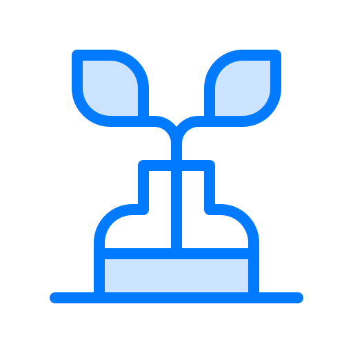 生物学 Vitaliy Gorbachev Blue icon