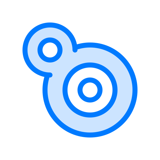 komórka Vitaliy Gorbachev Blue ikona