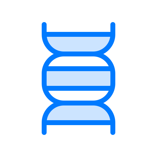 Genetic Vitaliy Gorbachev Blue icon