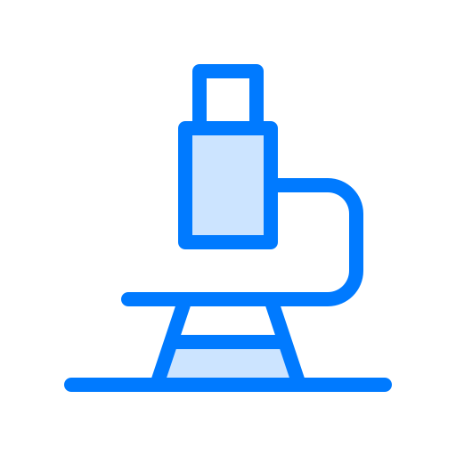 mikroskop Vitaliy Gorbachev Blue ikona