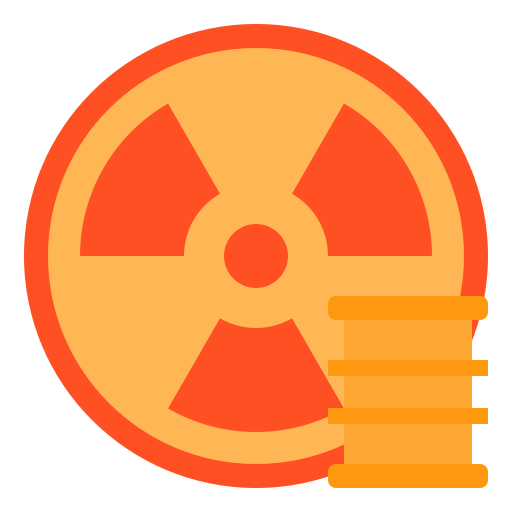 radiactivo itim2101 Flat icono