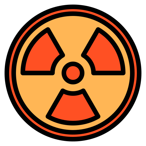 radiactivo itim2101 Lineal Color icono
