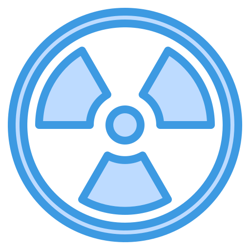 放射性 itim2101 Blue icon